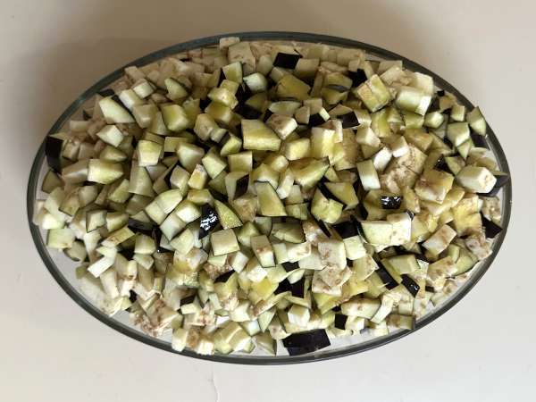 Baklažánové antipasto mojej mamy: rodinný recept, ktorý všetci milujú - Príprava krok 1