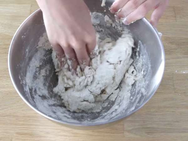 Vlhká pizza Margherita - Príprava krok 1