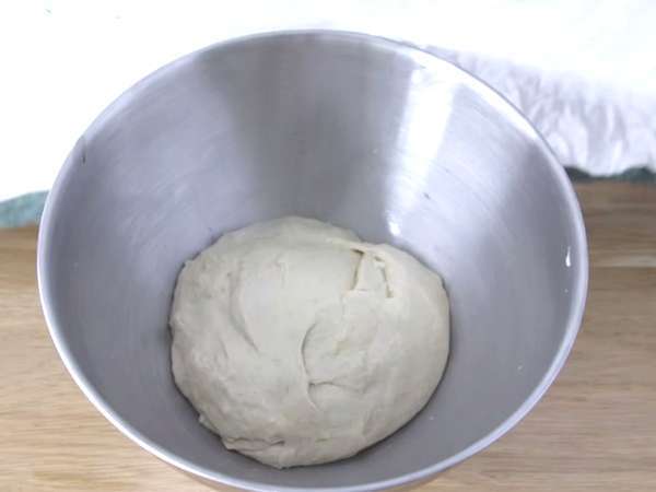 Vlhká pizza Margherita - Príprava krok 5