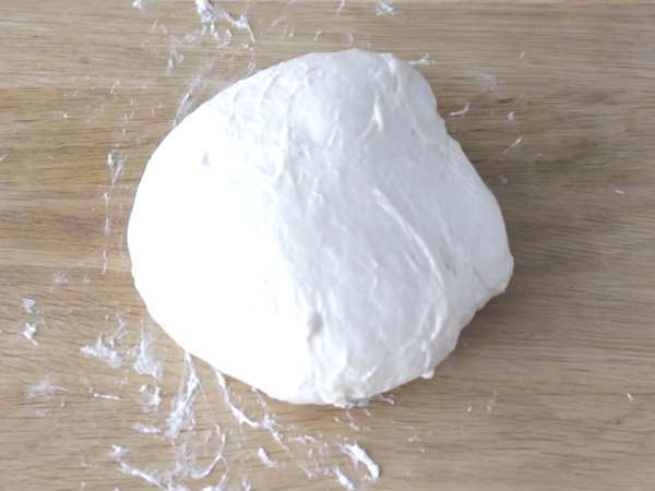 Vlhká pizza Margherita - Príprava krok 6