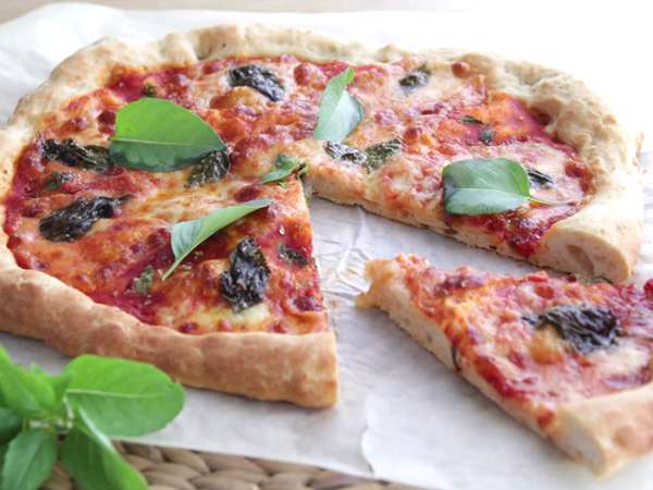 Vlhká pizza Margherita - Príprava krok 10