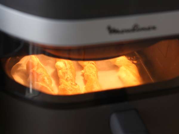Vločkové syrové twisty so sušičkou Airfryer - Príprava krok 7