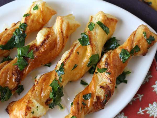 Vločkové syrové twisty so sušičkou Airfryer - Príprava krok 9
