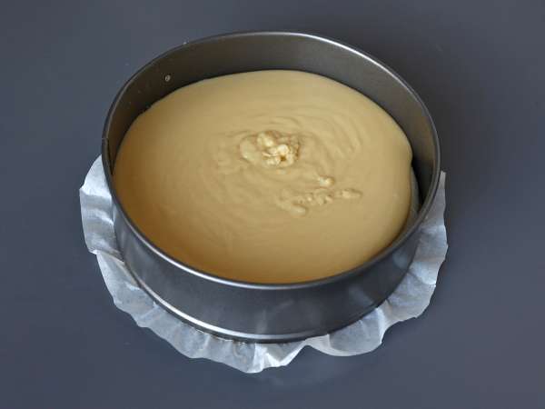 Extra fondánový obrátený banánový koláč - Príprava krok 7