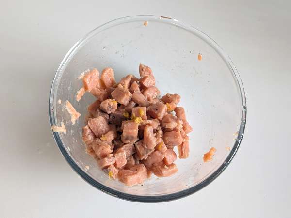 Lososové lasagne s burratou a krémovými, chrumkavými pistáciami - Príprava krok 1