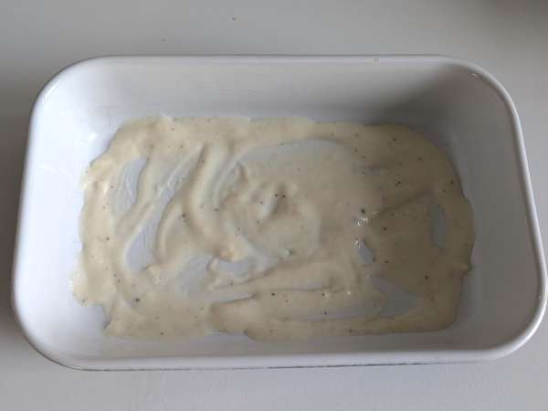 Lososové lasagne s burratou a krémovými, chrumkavými pistáciami - Príprava krok 5