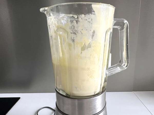 Sardinkový koláč: jednoduchý, vlhký a chutný recept - Príprava krok 6