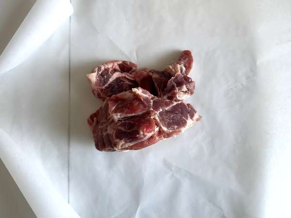 Bravčové mäso vo fritéze - Príprava krok 2