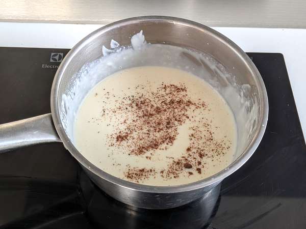 Conchiglioni plnené ricottou, cuketou a citrónom: krémové a au gratin v rúre - Príprava krok 6