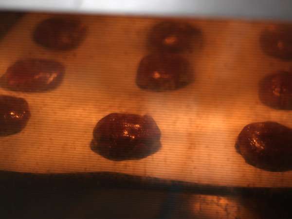 Mochi cookies s ube - Príprava krok 11