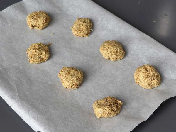 Dubajské žuvačky, virálny recept na mochis s pistáciovou a kadaifovou náplňou - Príprava krok 4