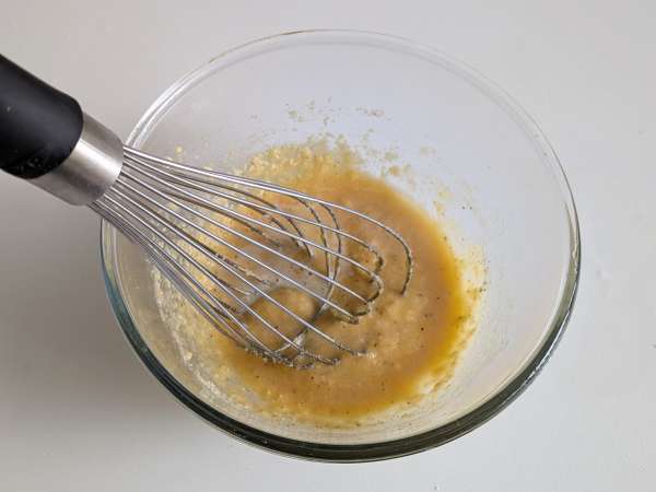 Cuketa Carbonara: jednoduchý vegetariánsky recept - Príprava krok 6