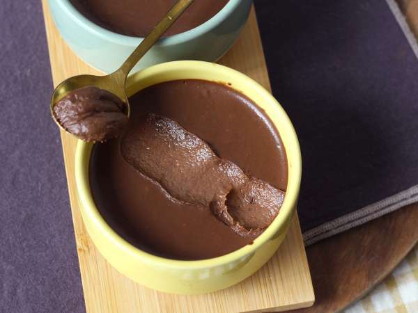 Čokoládový dezert s banánovým krémom len z 3 ingrediencií! - Príprava krok 5