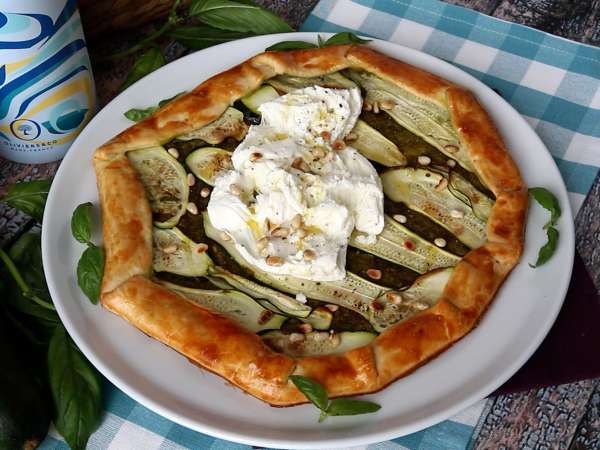 Koláč s pestom a cuketou: jednoduchý recept, ktorý vonia ako leto! - Príprava krok 7