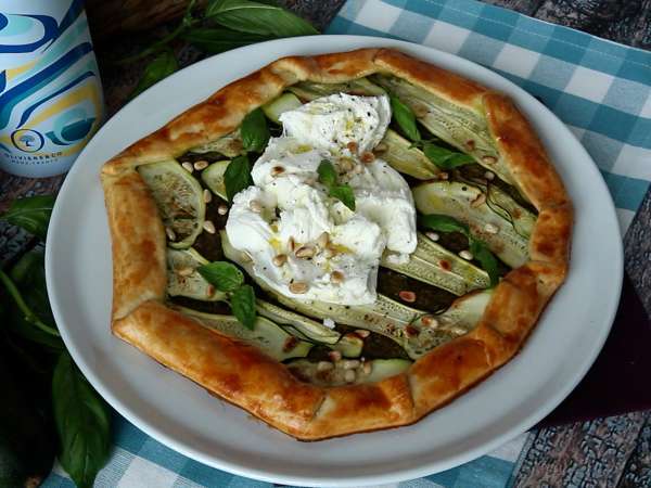 Koláč s pestom a cuketou: jednoduchý recept, ktorý vonia ako leto! - Príprava krok 8