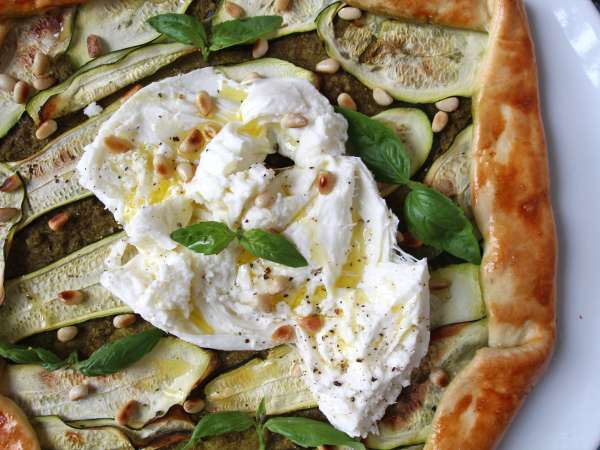 Koláč s pestom a cuketou: jednoduchý recept, ktorý vonia ako leto! - Príprava krok 9