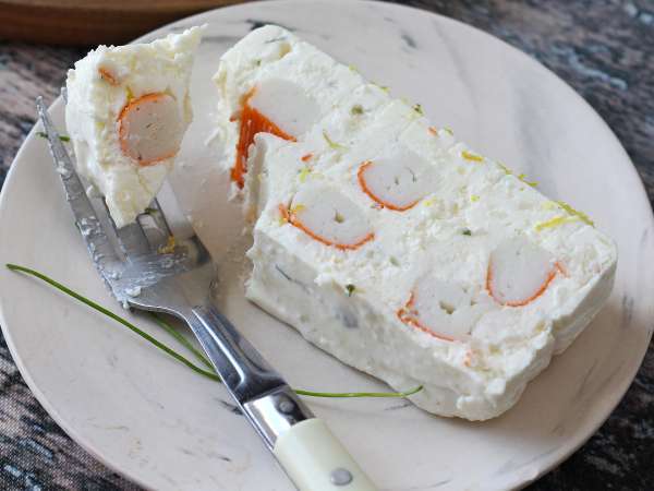 Surimi terina bez varenia: jednoduchá studená predjedlo, ideálna na leto - Príprava krok 11
