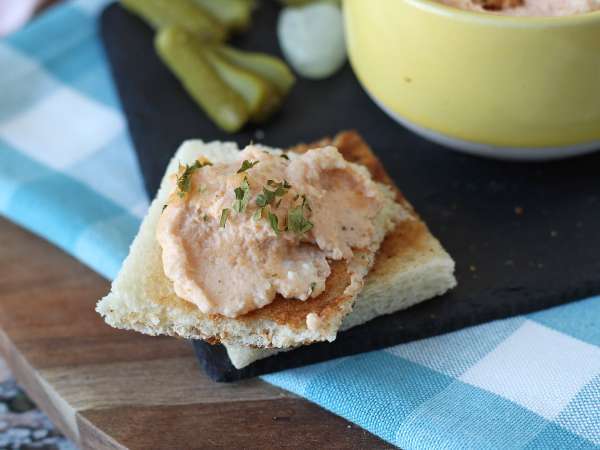 Surimi nátierka: recept na bleskovo rýchle predjedlo - Príprava krok 6