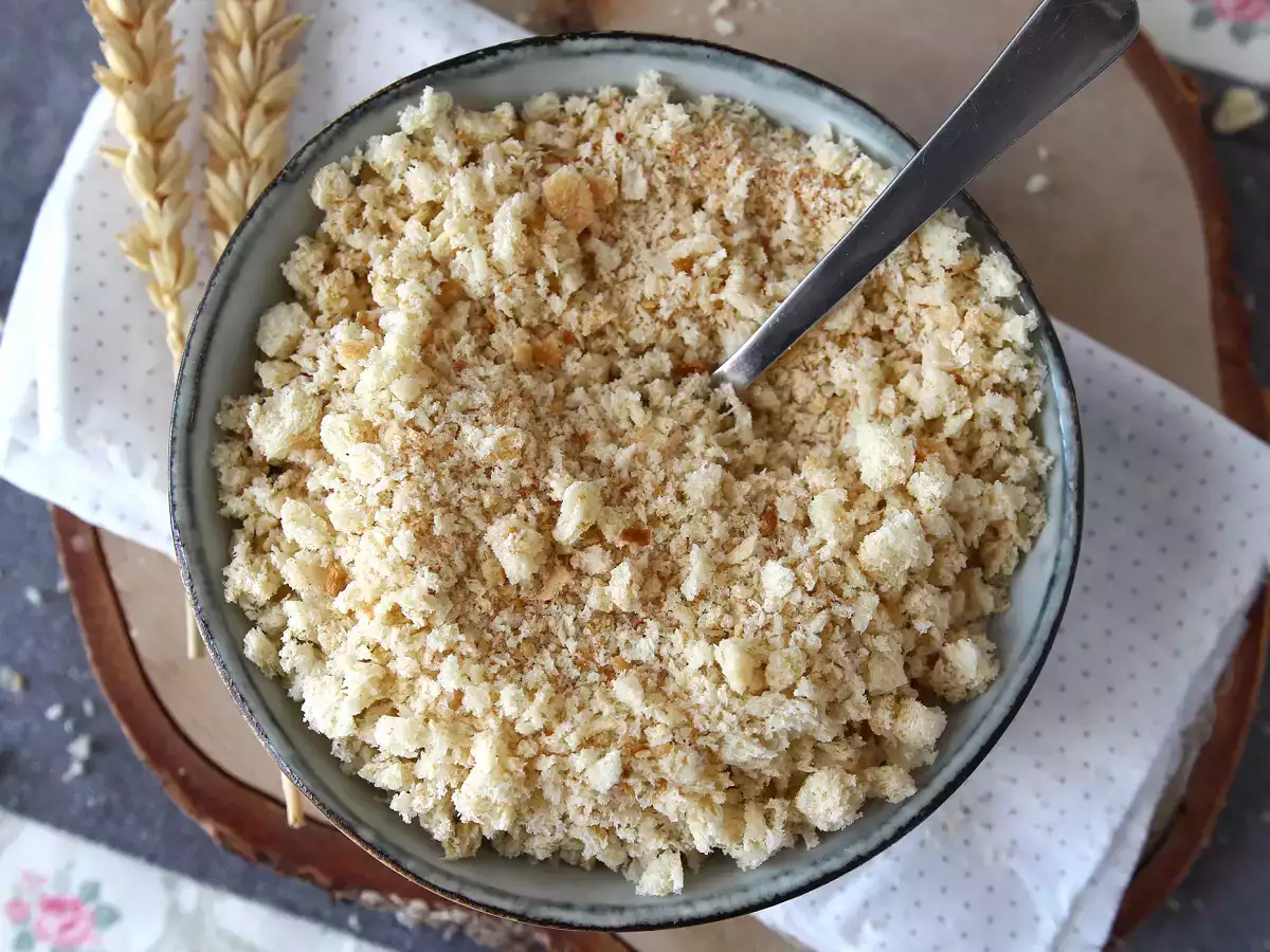 Ako pripravím domácu japonskú strúhanku panko? Jednoduchý a úsporný recept - foto 2