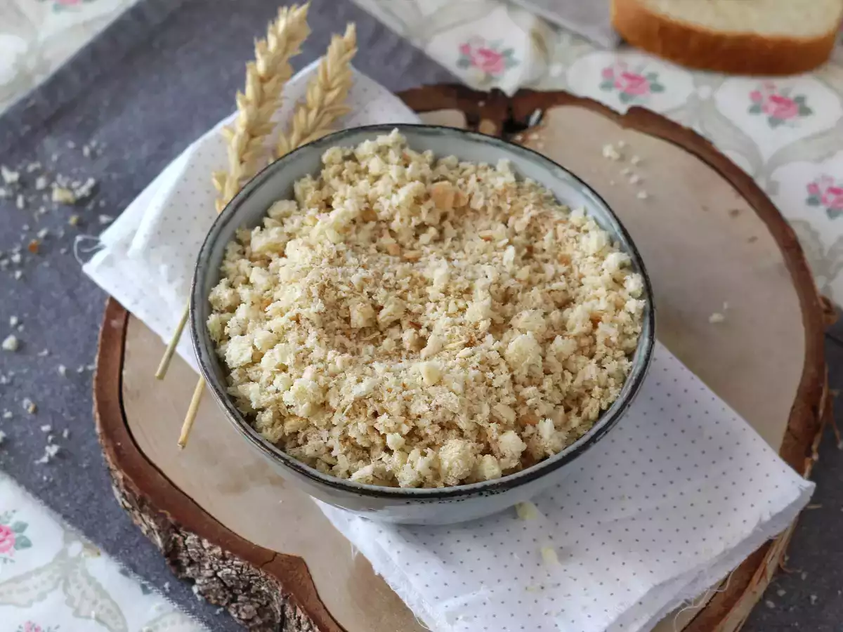 Ako pripravím domácu japonskú strúhanku panko? Jednoduchý a úsporný recept - foto 3
