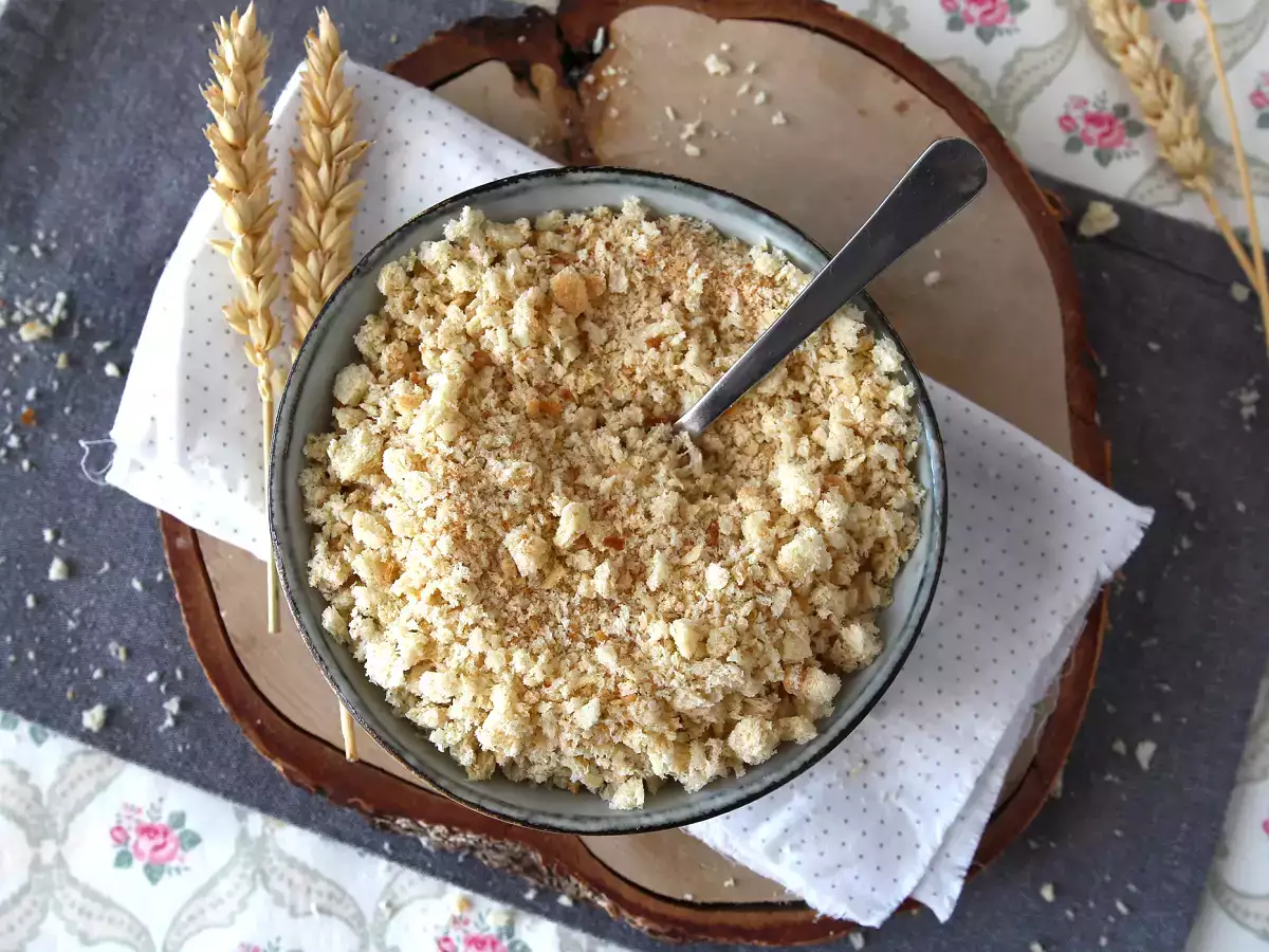 Ako pripravím domácu japonskú strúhanku panko? Jednoduchý a úsporný recept - foto 4