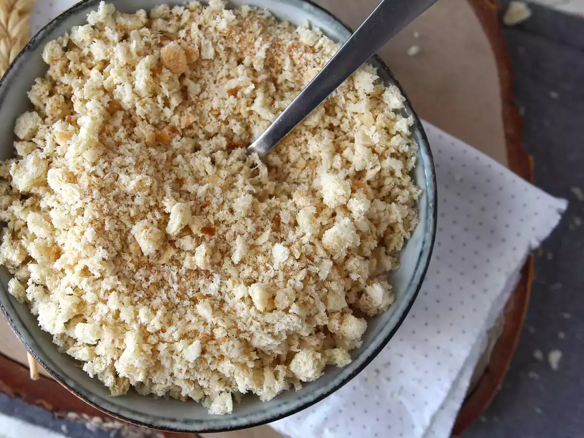 Ako pripravím domácu japonskú strúhanku panko? Jednoduchý a úsporný recept - foto 5