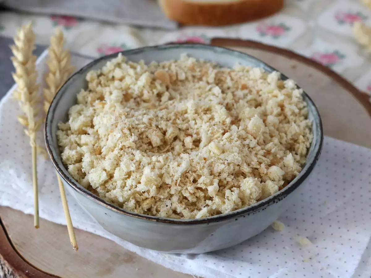 Ako pripravím domácu japonskú strúhanku panko? Jednoduchý a úsporný recept - foto 6