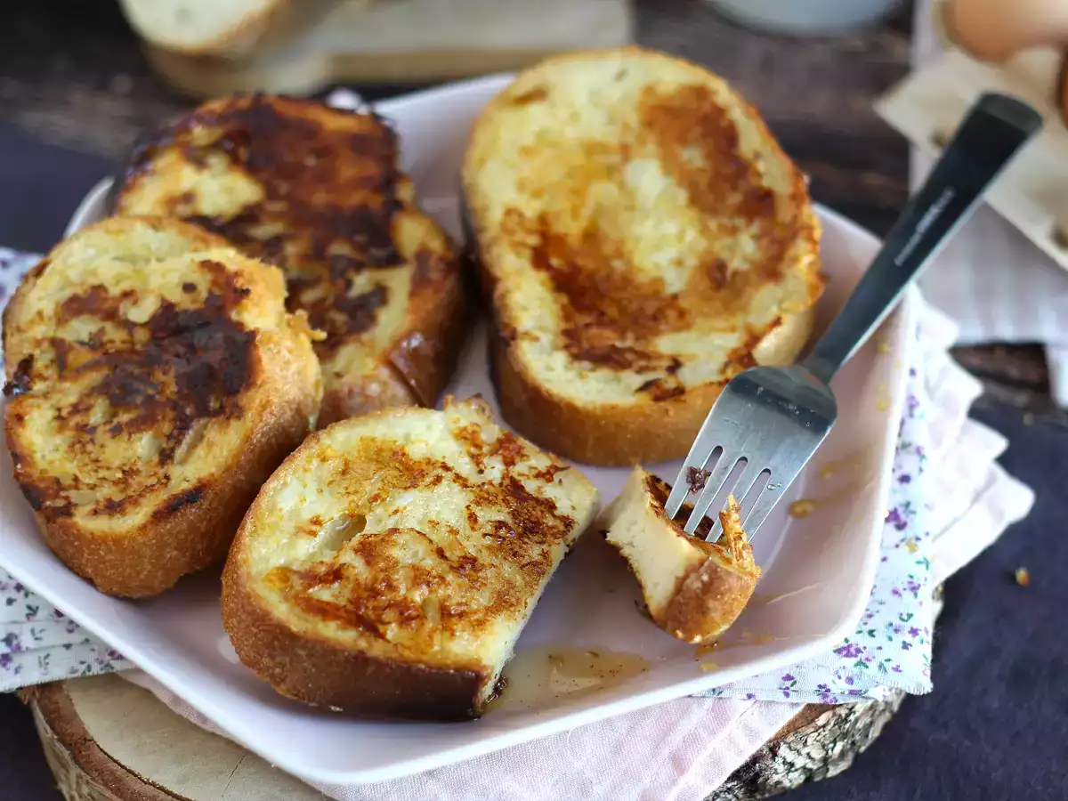 Ako pripravím francúzsky toast?