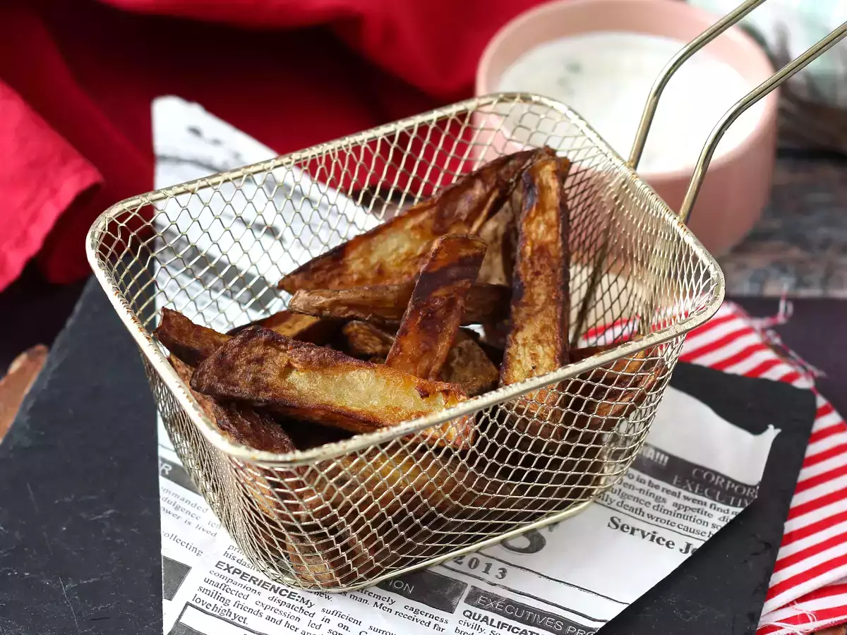 Ako pripraviť chrumkavé hranolky vo fritéze Air Fryer?