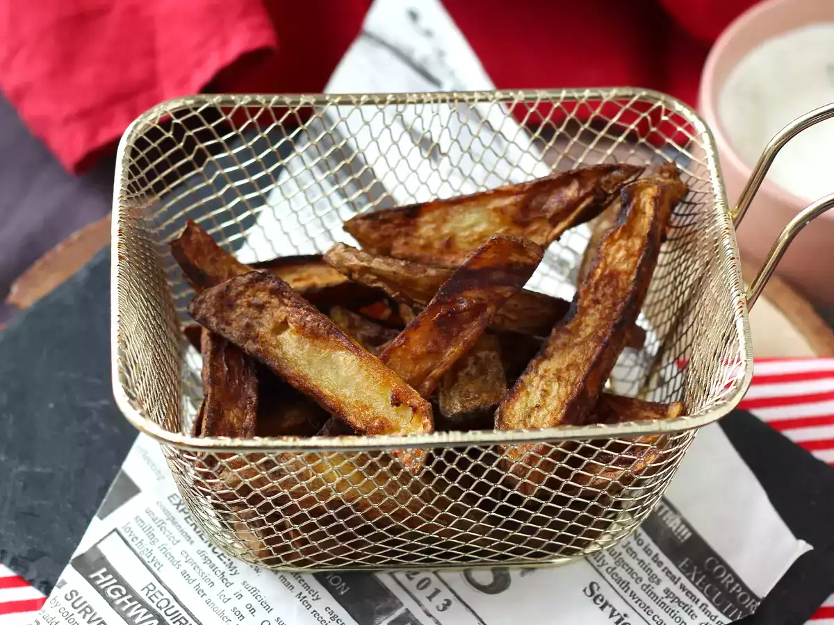 Ako pripraviť chrumkavé hranolky vo fritéze Air Fryer? - foto 2