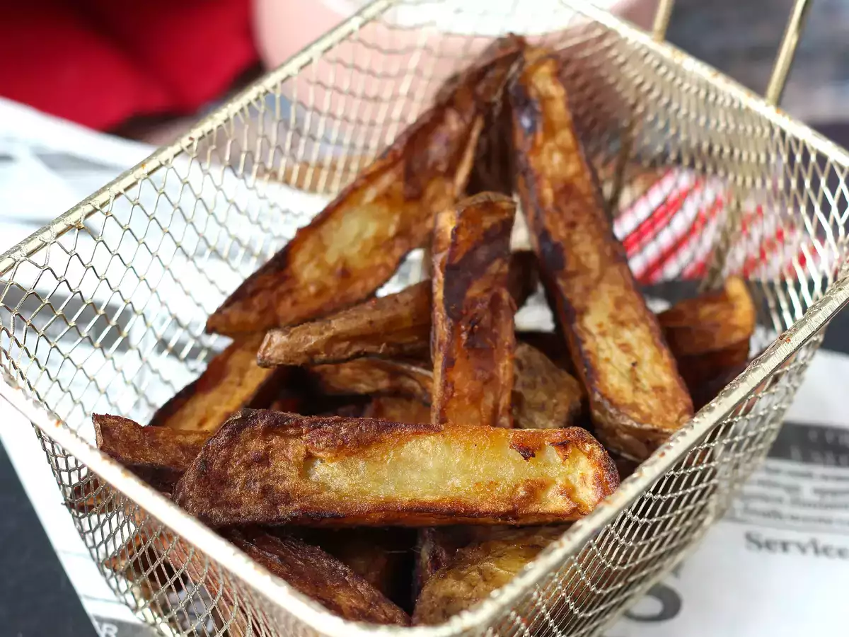 Ako pripraviť chrumkavé hranolky vo fritéze Air Fryer? - foto 3