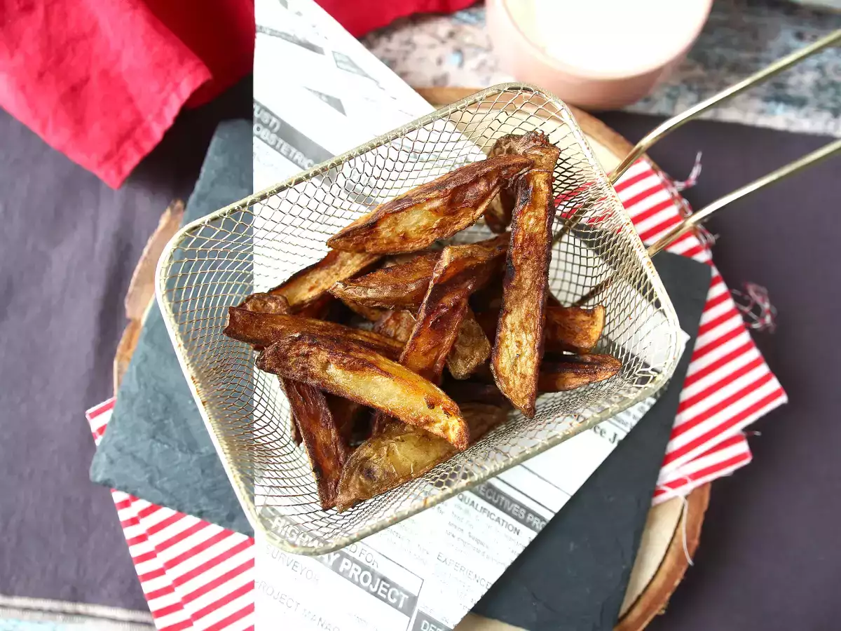 Ako pripraviť chrumkavé hranolky vo fritéze Air Fryer? - foto 4