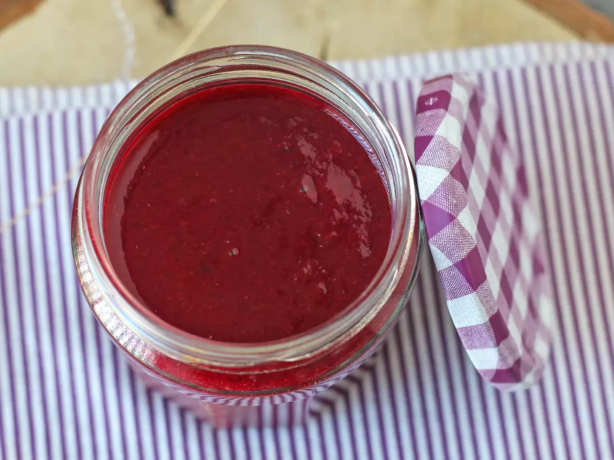 Ako pripraviť jednoduché a dokonalé bobuľové coulis - foto 3