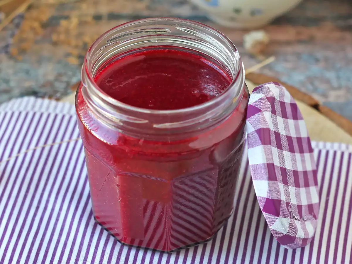 Ako pripraviť jednoduché a dokonalé bobuľové coulis - foto 4