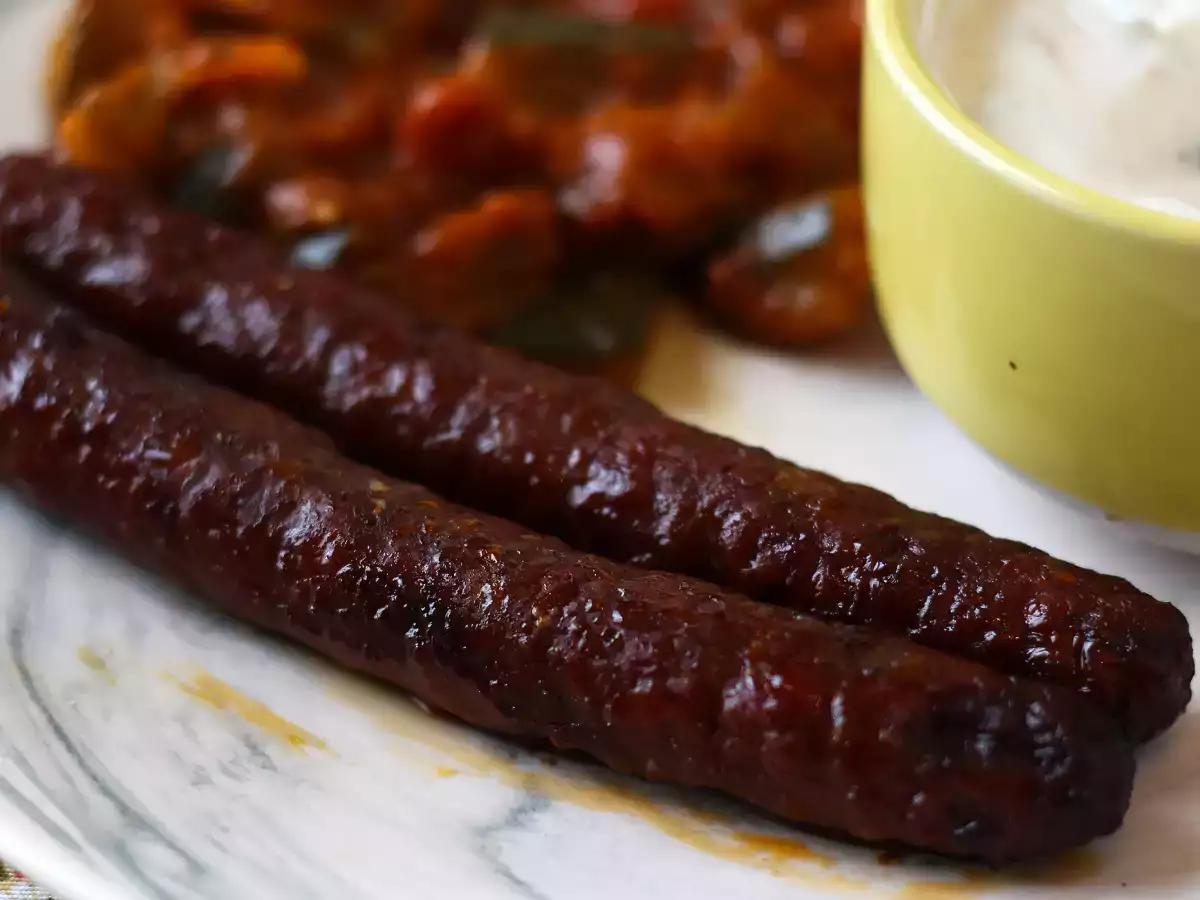 Ako pripraviť klobásy merguez vo fritéze? - foto 2