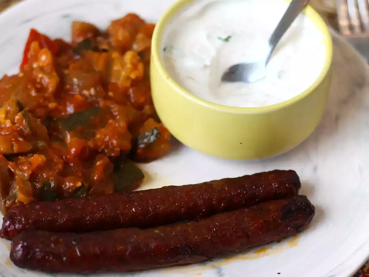 Ako pripraviť klobásy merguez vo fritéze? - foto 3