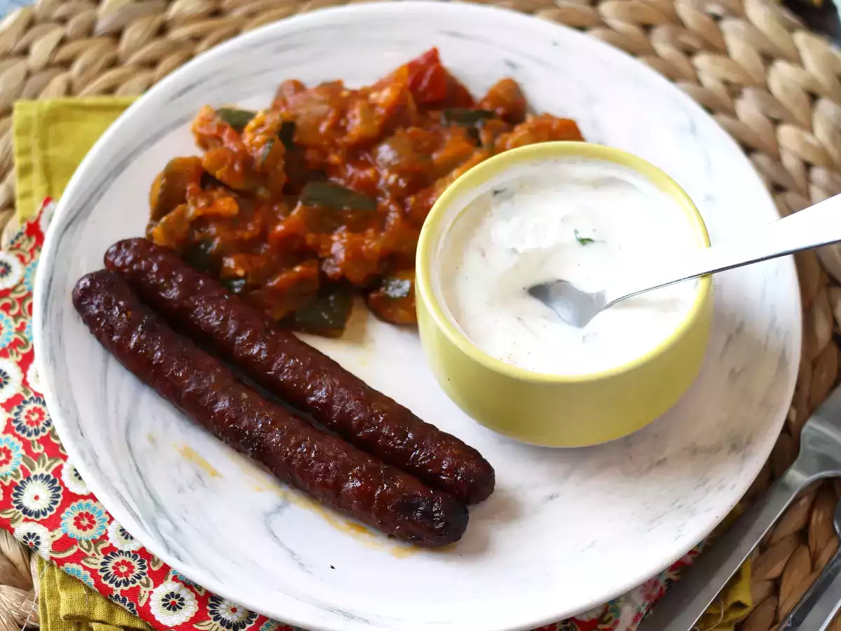 Ako pripraviť klobásy merguez vo fritéze? - foto 4