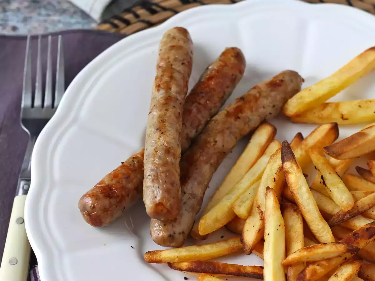 Ako pripraviť klobásy vo fritéze Air Fryer?