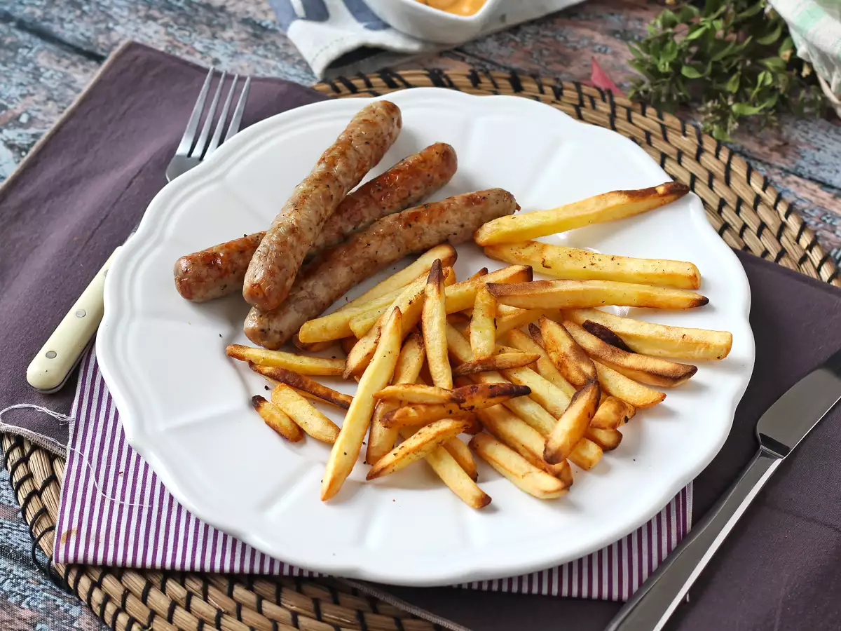 Ako pripraviť klobásy vo fritéze Air Fryer? - foto 2