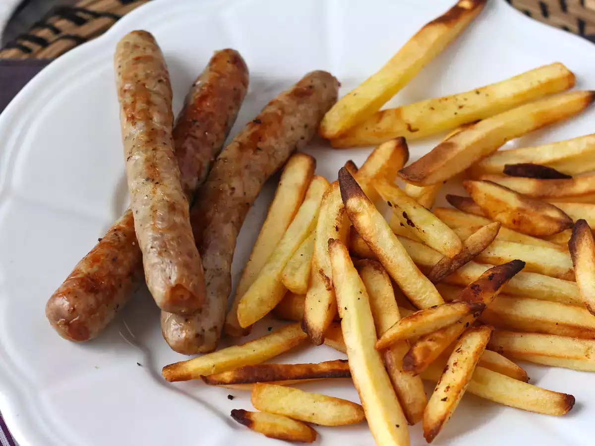 Ako pripraviť klobásy vo fritéze Air Fryer? - foto 3