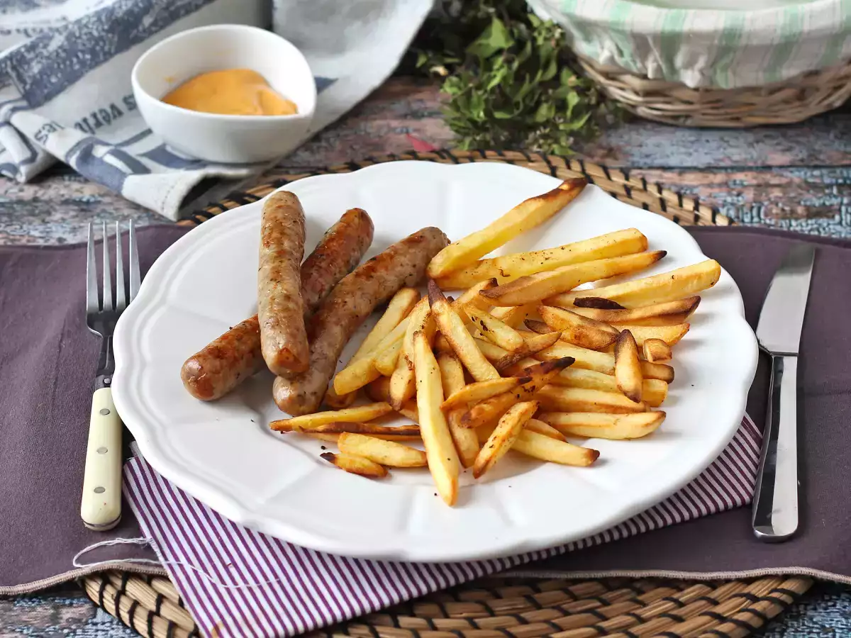 Ako pripraviť klobásy vo fritéze Air Fryer? - foto 5