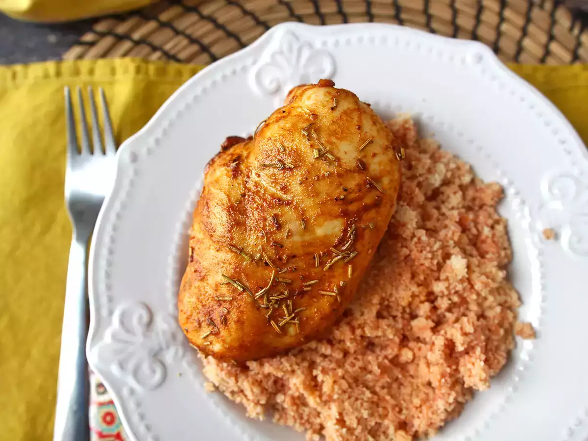 Ako pripraviť kuracie prsia vo fritéze Air Fryer? - foto 2