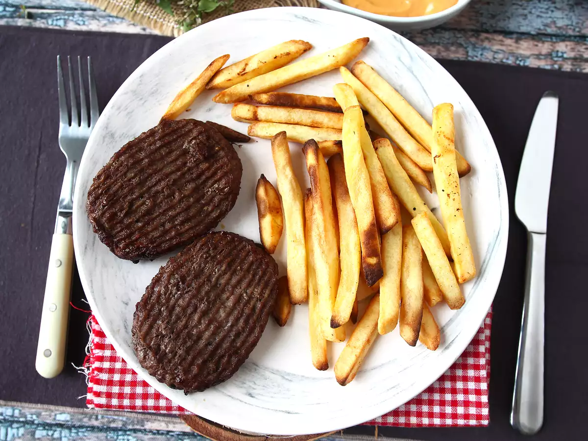 Ako pripraviť mletý steak vo fritéze Air Fryer? - foto 3