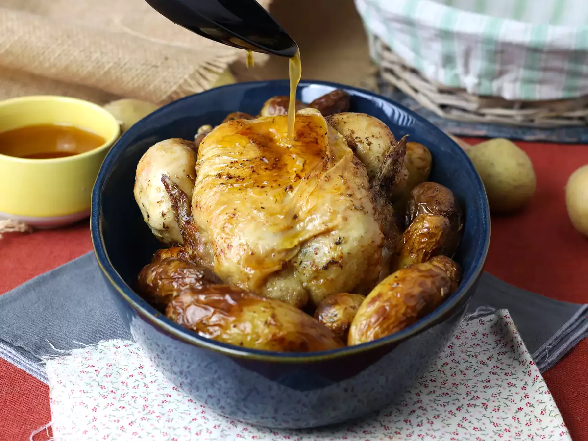 Ako pripraviť pečené kurča vo fritéze Air Fryer?
