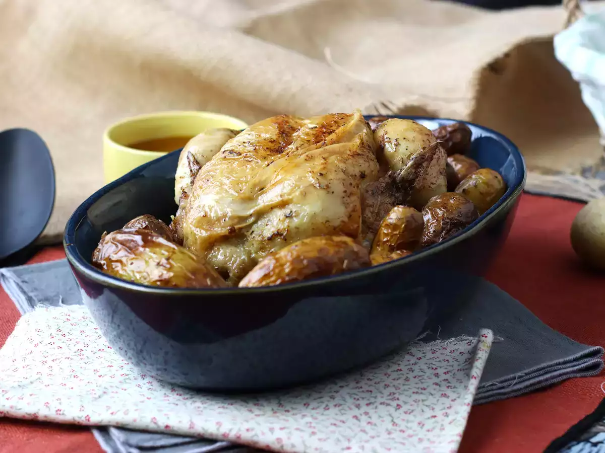 Ako pripraviť pečené kurča vo fritéze Air Fryer? - foto 3