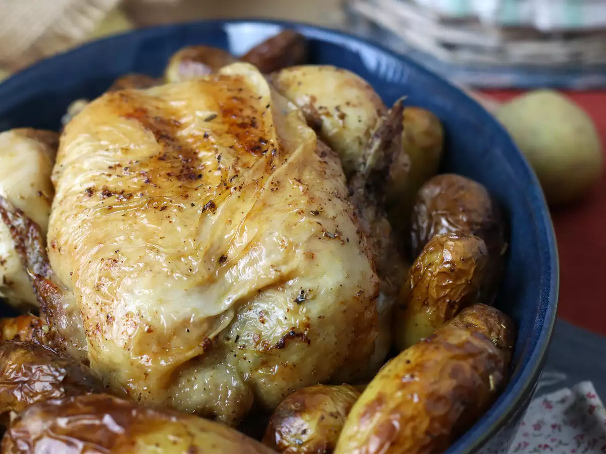 Ako pripraviť pečené kurča vo fritéze Air Fryer? - foto 4