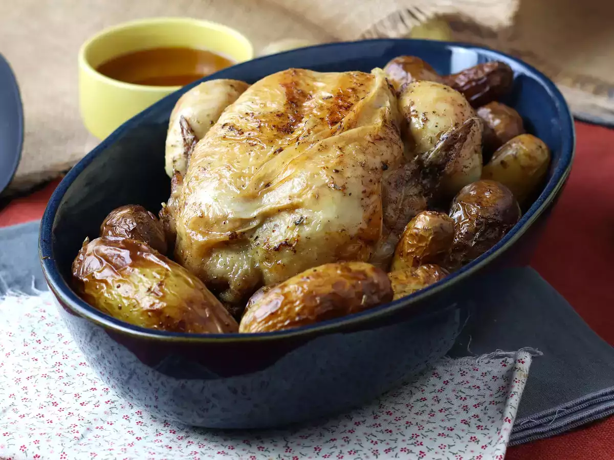 Ako pripraviť pečené kurča vo fritéze Air Fryer? - foto 5