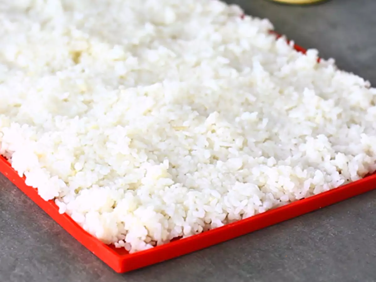 Ako pripraviť ryžu na sushi?