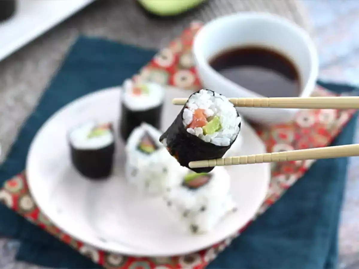 Ako pripraviť ryžu na sushi? - foto 2