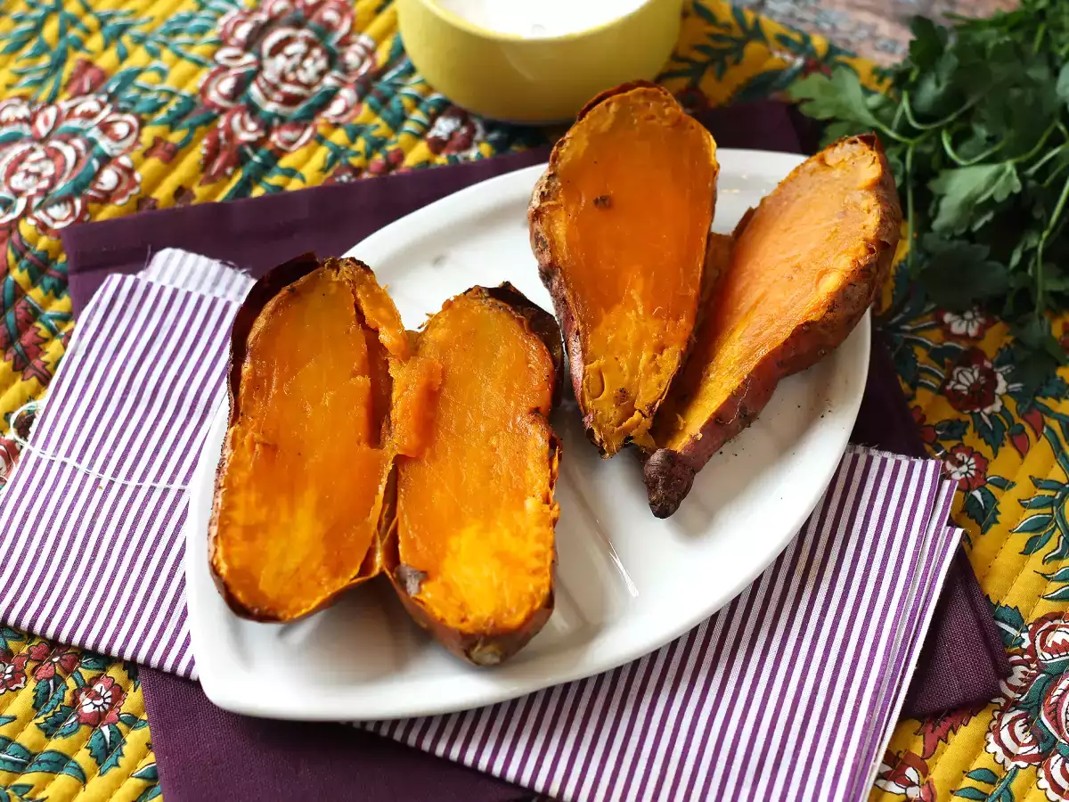 Ako pripraviť sladké zemiaky vo fritéze? Jednoduchá a účinná metóda! - foto 2